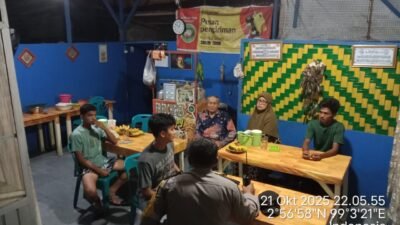 Respon Cepat Lapmas di Call Center 110, Polsek Siantar Barat Cek TKP