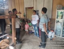 Polsek Siantar Martoba Respon Cepat Cek Dugaan Perbuatan Tidak Menyenangkan