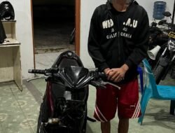 Polres Pematangsiantar Amankan Dua Sepedamotor Diduga Hendak Balap Liar