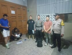 Polsek Siantar Selatan Amankan Lokasi Temuan Tas Mencurigakan di Jalan Gereja 