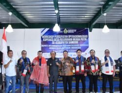 Wabup Ariston Ajak Koperasi Desa Bergerak Cepat, Tekankan Semangat Kekeluargaan dan Gotong Royong