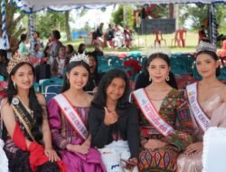 Angelica Nawa Simatupang Ikut Semarakkan “Humbang Idol” di Sipinsur Humbang Hasundutan