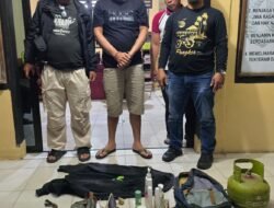 Tanpa Ampun! Tim Laser Anti Bandit Polres Simalungun Grebek Pelaku Curat di Tengah Malam