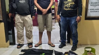 Tanpa Ampun! Tim Laser Anti Bandit Polres Simalungun Grebek Pelaku Curat di Tengah Malam
