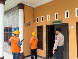 Sat Samapta Polres Pematang Siantar Dampingi Pelaksanaan P2TL di Pemukiman Masyarakat