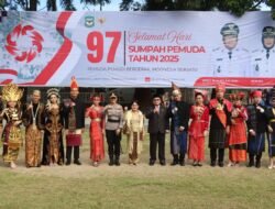 Kapolres Pematang Siantar Hadiri Peringatan Hari Sumpah Pemuda ke 97 Tahun 2025