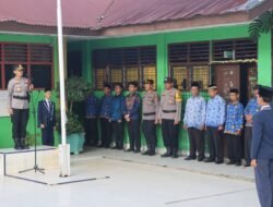 Police Go To School, Kapolres Pematang Siantar Sampaikan Pesan Moral dan Kedisiplinan