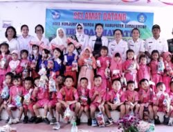 Bunda PAUD Simalungun Kunjungi TK Nanwori: Pendidikan dan Pengasuhan Yang Baik adalah Tanggung Jawab Bersama