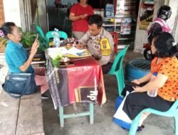 Polsek Siantar Marihat Mediasi Permasalahan Warga Binaan di Jalan Melanthon Siregar