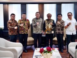 Menkop RI Terima Audiensi Wabup Ariston Tua Sidauruk, Bahas Pengembangan Koperasi Dan Kopi Samosir