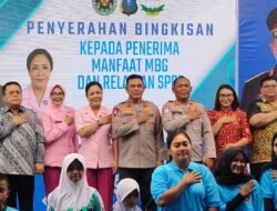 Kapolda Sumut Resmikan SPPG Polres Simalungun, Wujud Komitmen Polri Dukung Generasi Sehat dan Cerdas