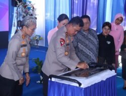 Kapolda Sumut Resmikan SPPG Yayasan Kemala Bhayangkari Cabang Pematangsiantar