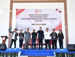 Bupati Samosir Dukung Pembahasan RUU BPIP, Perkuat Pembinaan Ideologi Pancasila
