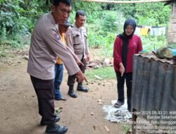 Polsek Serbalawan Tangkap Pelaku Pencurian Handphone, Warga Berhasil Kepung Tersangka