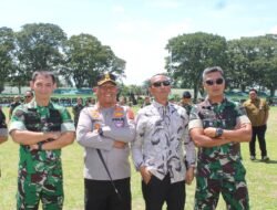 Sinergitas TNI-Polri Wujudkan Generasi Muda Berkarakter, Kapolres Simalungun Hadiri Penutupan Persami KKRI Gelombang III
