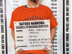 Pria Asal Simalungun Diamankan Polres Pematangsiantar, Miliki Sabu 4,47 Gram