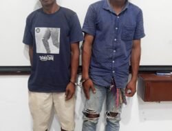 Sat Reskrim Polres Simalungun Ungkap Pencurian TBS di PTPN-4 Bah Jambi, Dua Pelaku Diamankan