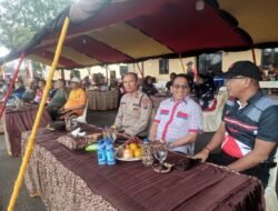 Polres Pematangsiantar Hadiri Penutupan Turnamen Bola Voli Antar Pelajar HUT ke 80 Korps Brimob Polri Tahun 2025