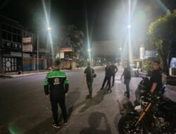 Pastikan Situasi Kamtibmas Aman dan Kondusif,Timsus Dayok Mirah Polres Pematangsiantar Patroli Hingga Subuh