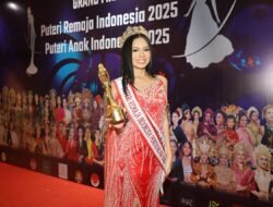 Sharon JZ Simbolon “Puteri Remaja Indonesia Pendidikan 2025” Tingkat Nasional