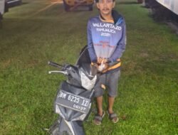 Kerja Keras Personel Polsek Tanah Jawa Resor Simalungun Berbuah Manis, Berhasil Amankan Tersangka Penggelapan Sepeda Motor