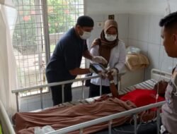 Polres Simalungun Cari Keluarga Korban Meninggal Laka Lantas ODGJ “Mr. X” di RSUD Djasamen Saragih Pematang Siantar