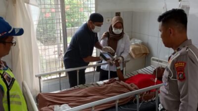 Polres Simalungun Cari Keluarga Korban Meninggal Laka Lantas ODGJ “Mr. X” di RSUD Djasamen Saragih Pematang Siantar