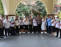 Dukung MBG, Kapolres Pematangsiantar Cek Pendistribusian di SMP N. 1