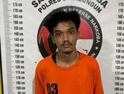 Sat Narkoba Polres Simalungun Kembali Berhasil Sikat Bandar Sabu 6,27 Gram