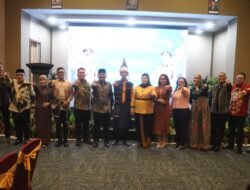 Kapolres Simalungun Hadiri Ramah Tamah Pisah Sambut Kajari, Tekankan Pentingnya Sinergitas TNI-Polri-Kejaksaan