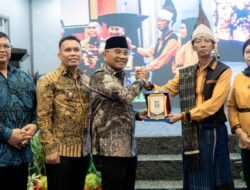 Bupati Simalungun Bersama Wakil dan Jajaran Forkopimda Hadiri Pisah Sambut Kajari