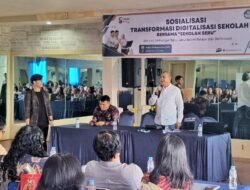 Dinas Pendidikan Simalungun Gelar Sosialisasi Transformasi Digitalisasi Sekolah Bersama “Sekolah SeRu”