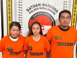 Sat Narkoba Polres Simalungun Bekuk Pengedar Ekstasi Asal Asahan, 10 Butir Pil Tengkorak Pink Diamankan