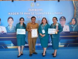TP PKK Kabupaten Humbang Hasundutan Ikuti Jambore PKK Tingkat Provinsi Sumatera Utara