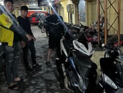 Timsus Dayok Mirah Polres Pematangsiantar Respon Cepat Gagalkan Balap Liar, Dua Sepedamotor Knalpot Brong Diamankan