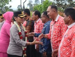 Kunker ke Polsek Siantar Marihat, Kapolres Pematangsiantar Tegaskan Pentingnya Kehadiran Polisi di Tengah Masyarakat