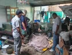 Diduga Kesetrum Listrik, Polsek Siantar Utara Cek TKP Temuan Mayat