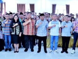 Pimpin Rakor Pemerintah, Bupati Simalungun Tekankan Pentingnya Sinergi antar Perangkat Daerah