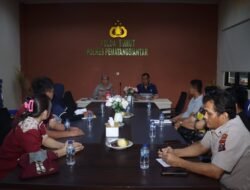 Kapolres Pematang Siantar Pimpin Rakor Dengan Supplier SPPG