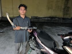 Polres Pematang Siantar Tindak 3 Sepedamotor Brong