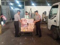 Polsek Siantar Utara Dampingi Siswa Latja SPN Hinai Polda Sumut Bantu Masyarakat