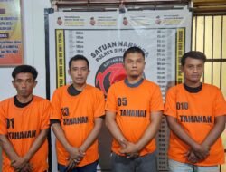 Bandar Narkoba Licin yang Lama Diburu Akhirnya Terjaring, Sat Narkoba Polres Simalungun Sita 37 Gram Sabu