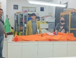 Polsek Siantar Martoba TKP Temuan Mayat di Gubuk Kosong