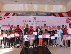 Kapolres Pematang Siantar Hadir Meriahkan Car Free Day