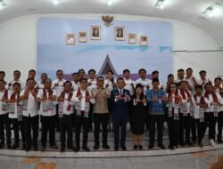 Bupati Lantik DKD Kabupaten Humbang Hasundutan 2025-2028