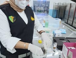 Dokkes Polres Pematangsiantar Safety Food Makanan Bergizi Gratis