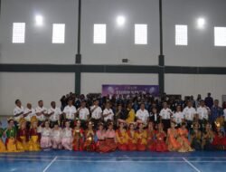 Pembukaan Turnamen Badminton KONI Cup 2025 Dibuka Langsung Kapolres Pematangsiantar