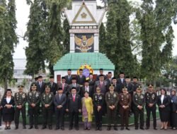 Kapolres Pematangsiantar Ikuti Upacara Peringatan Hari Pahlawan Tahun 2025