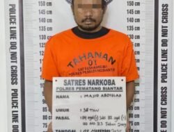 Polres Pematangsiantar Gagalkan Transaksi Narkotika 6,30 Gram Sabu Diamankan