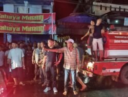 Reaksi Cepat Polres Simalungun: Kapolsek Bangun AKP Radiaman Simarmata Pimpin Evakuasi dan Pemadaman Rumah Terbakar di Nagori Bangun